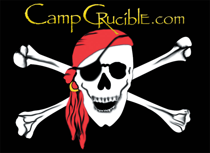 Camp Crucible Pirates